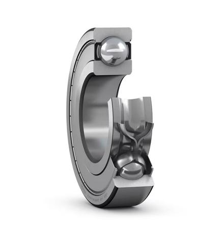 6204-2Z/C4 SKF  1 Row Ball Bearing - 20 mm ID, 47 mm OD