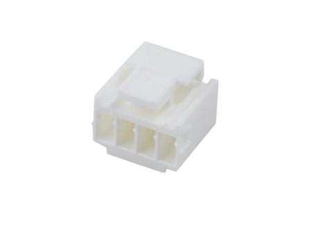 511630400 Molex, 51163 Female Connector Housing,  2.5 mm Pitch,  4 Way,  1 Row Straight