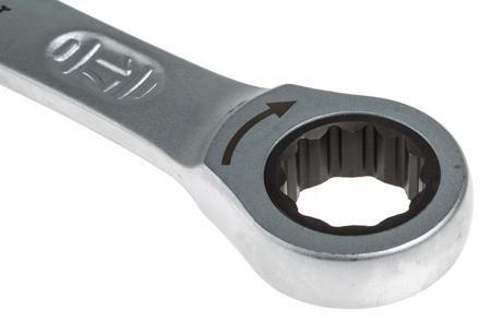 05073277001 Wera Joker Series Combination Ratchet Spanner, Metric, 17mm, 224 mm Length