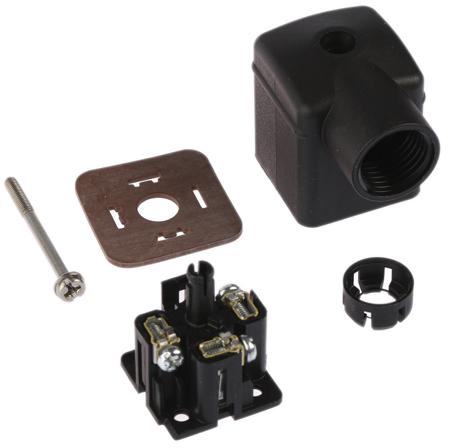 221846 Burkert Solenoid Valve , 2 port , NC, 230 V ac, 1/2in