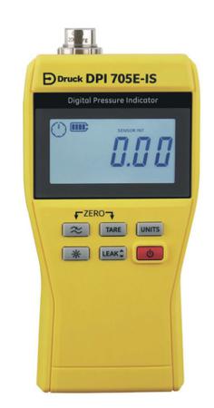 DPI705EIS-1-13G-P1-H1-U0-OP0 Druck DPI705E Gauge Manometer With 1 Pressure Port/s, Max Pressure Measurement 20bar