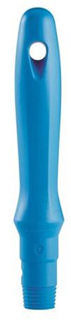 29343 Vikan Blue Polypropylene Handle, 160mm, for use with Cleaners, Squeegees and Table or Floor Scrapers