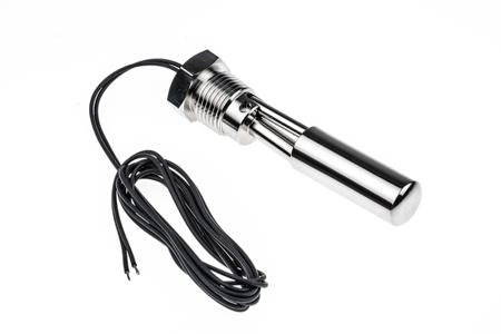 SSF212X100 Sensata Cynergy3 SSF212 Series Horizontal Stainless Steel Float Switch, Float, 1m Cable, NO/NC, 300V ac Max, 350V dc Max