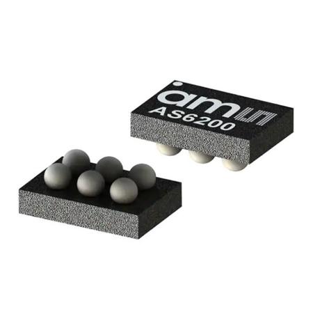 AS6218-AWLT-S ams OSRAM Temperature and Humidity Sensor, Digital Output, Surface Mount, I2C, ±0.8°C, 6 Pins