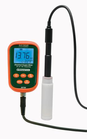 DO700 Extech  pH Meter, ±0.02pH Accuracy, 0.01pH Resolution, 19.99pH Max, 100 °C Max