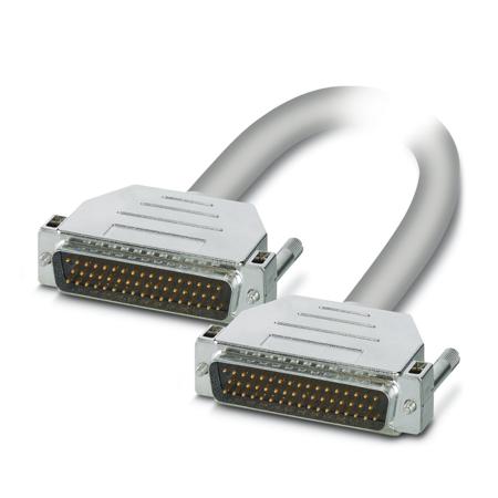 2305703 Phoenix Contact Male 50 Pin D-sub to Male 50 Pin D-sub Serial Cable, 2m, D50SUB Series