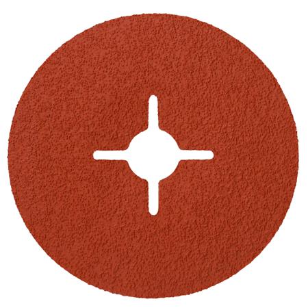 7100099788 3M  Aluminium Oxide Surface Conditioning Disc, 125mm x 125mm Thick, 36+ Grade, 100 in pack