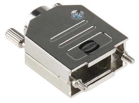 09670090343 HARTING D-Sub Series Metal D Sub Backshell, 9 Way