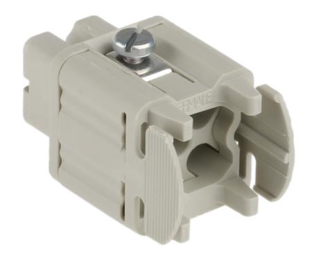 10421000 EPIC Heavy Duty Power Connector Insert, 10A, Female, H-A Series, 3 Contacts