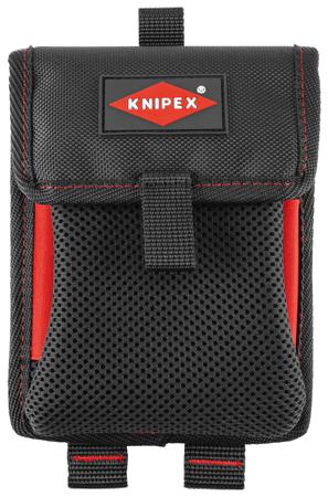 00 19 50 LE Knipex Synthetic Fibre Pouch 190mm x 40mm x 135mm