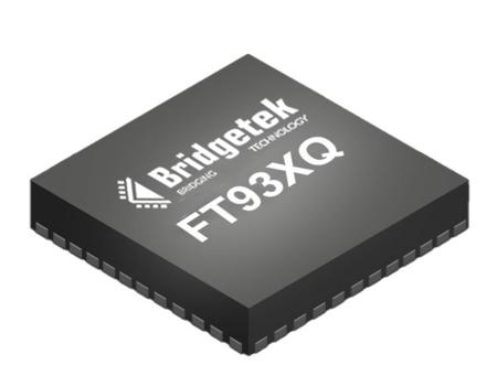 FT932Q-T MCU,FT32,100MHz,128KB Flash,SD,QFN48