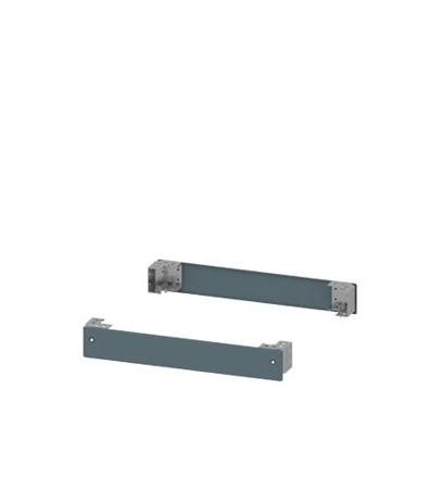 8PQ1018-0BA01 Siemens 8PQ1018 Series RAL 5020 Sheet Steel Base Plate, 100mm H, 800mm W for Use with Standard Frame
