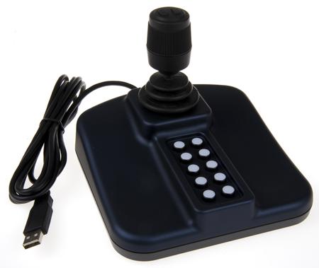 100-650 CH Products 3-Axis Joystick Switch Knob, Hall Effect, 5V dc
