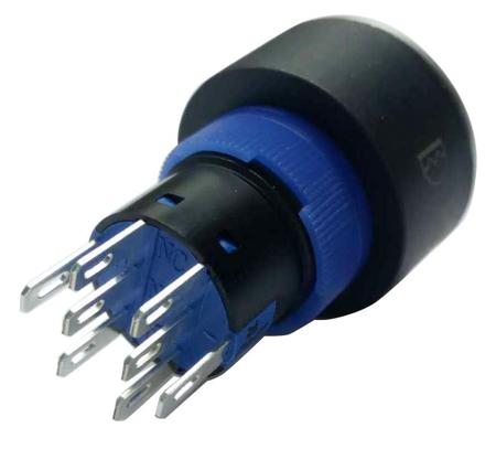 175-8243 2 Poles + Lock + Red LED 220V