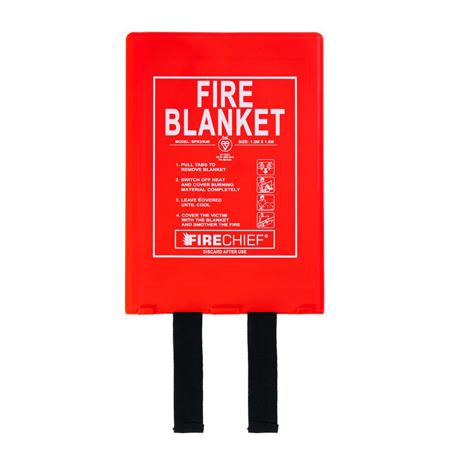 325-351 Glass Fibre Fire Blanket
