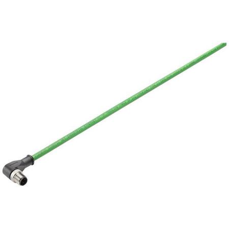 6XV18708GH15 Siemens Male M12 to M12 Sensor Actuator Cable, 1.5m