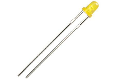 588-779 2.4 V Yellow LED Through Hole