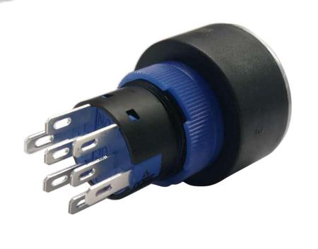 175-8387 2 Poles + Lock + Yellow LED 220V