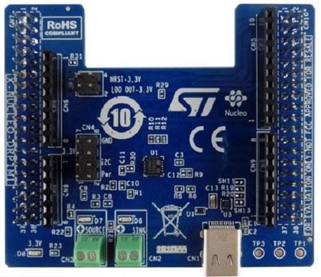 X-NUCLEO-DRP1M1 STMicroelectronics  Power Supply for TCPP03-M20 for STM32 Nucleo-64