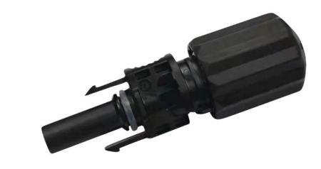 H4SFC4DMS Amphenol Industrial Female, Panel Mount Solar Connector