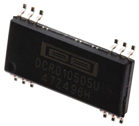 DCR010505U Texas Instruments , 1-Channel Isolated DC-DC Converter, 200mA 12-Pin, SOP