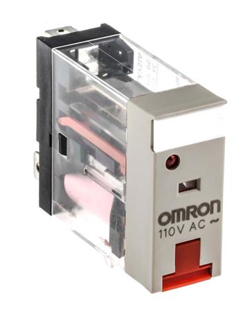 G2R-1-SNI-110VAC--S- Omron PCB Mount Non-Latching Relay, 110V ac Coil, 10A Switching Current, SPDT