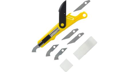 RND-550-00304 RND Plastic Modelling Cutter Craft Knife Set
