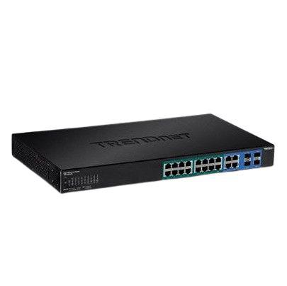 TPE-1620WS Trendnet , Managed, Smart 20 Port Network Switch With PoE