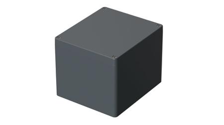 01-232018-0-A150 Bopla A150 Series Grey Aluminium General Purpose Enclosure, IP66, Aluminium Lid, 200 x 230 x 180mm