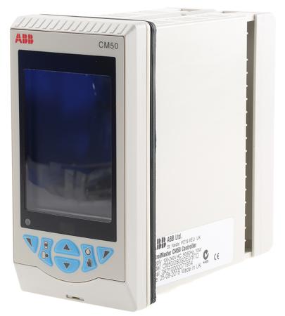 CM50-0S0S0E0-STD ABB CM50 PID Temperature Controller, 144 x 76mm, 5 Output Analogue, Digital, Relay, 100 → 240 V ac Supply Voltage