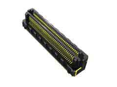 LSHM-150-03.0-L-DV-A-S-K-TR Samtec LSHM Series Straight Surface PCB Header, 100 Contact(s), 0.5 mm Pitch, 2 Row, Shrouded