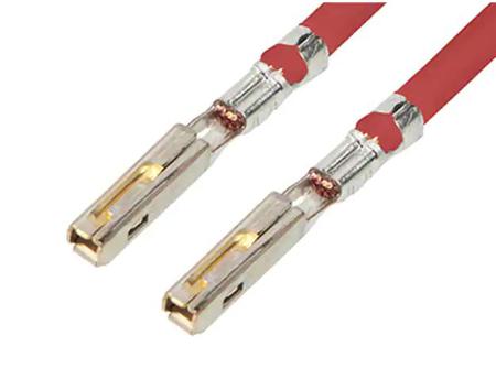 2163002123 Molex Female MX150 to Female MX150 Pre-crimped Leads, 225mm