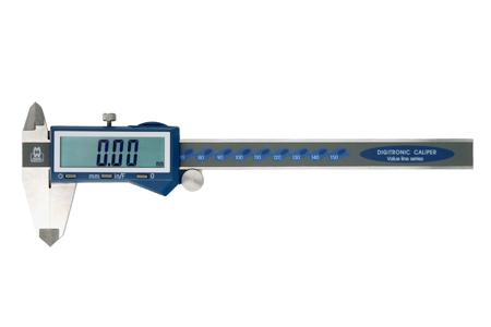 MW110-15DFC Moore & Wright 150mm Digital Caliper Caliper 0.01 Resolution, Imperial, Metric With UKAS Calibration