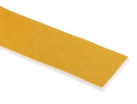 733-6810 RS Pro White Single Sided Foam Tape 25mm x 6m