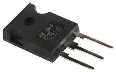 SCT50N120 STMicroelectronics SCT Type N-Channel MOSFET, 65 A, 1200 V Depletion, 3-Pin Hip-247