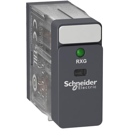 RXG23ND DPST-C/O Plug In Non-Latching Relay 5 A, 60V dc For Use In Industrial Applications
