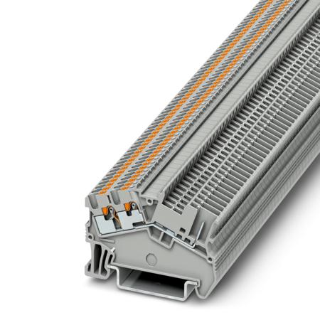 3214709 Phoenix Contact  PTS 1.5/S-TWIN/1P Series Grey, 0.14 → 1.5mm²