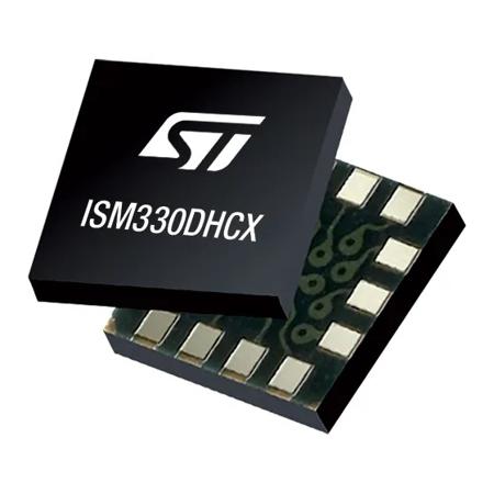 ISM330DHCXTR STMicroelectronics 6-Axis Sensor 1.71 V 3.6 V, SPI, VFLGA