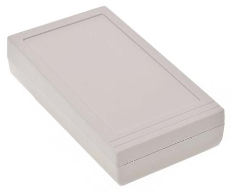 200-6672 RS PRO Light Grey Polycarbonate Enclosure, IP53, 145 x 80 x 30mm