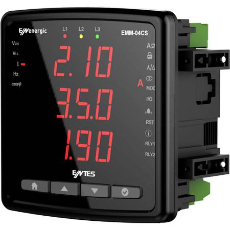 EMM-04S-96x96 ENTES EMM-04S 96x96 Digital Multimeter