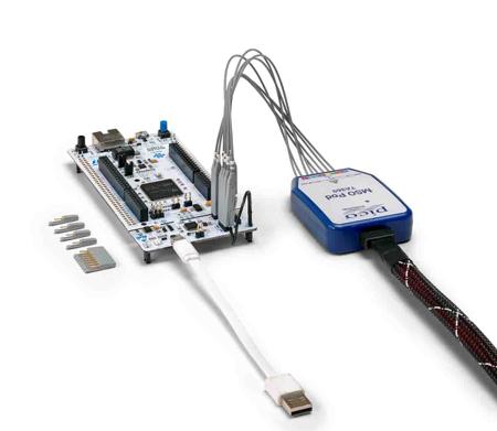 PicoScope-6424E Pico Technology PicoScope 6000E Series 6424E PC Oscilloscope, PC Based, 4 Channels, 500MHz, 300000 wfms/s