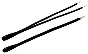 NTCLE413E2103F520L Vishay NTC Thermistor, 10kΩ Resistance, NTC Type, 3 x 10mm