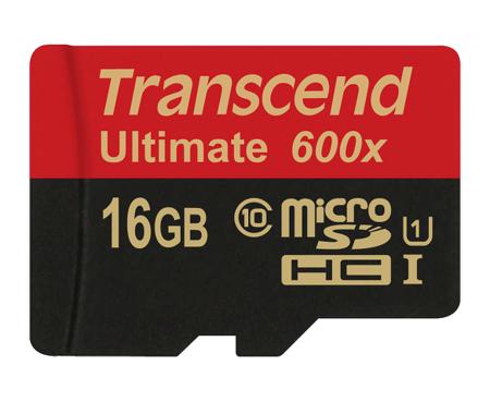 TS16GUSDHC10U1 Transcend 16 GB MicroSDHC, MicroSDXC Micro SD Card, Class 10, UHS-1 U1
