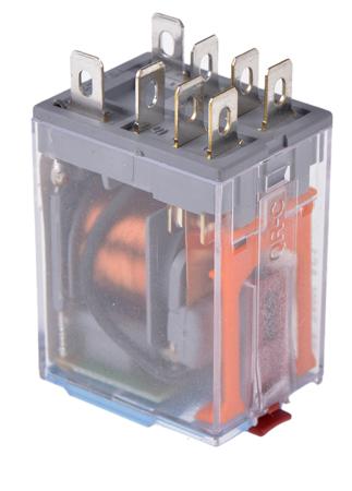 C7-A20X---AC-24-V Releco C7-A20X / AC 24 V, DPDT Non-Latching Relay Plug In, 24V Coil, 10 A