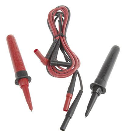FTPL-1 Fluke  Fused Test Probe, Fused, CAT III 1000 V, CAT IV 600 V