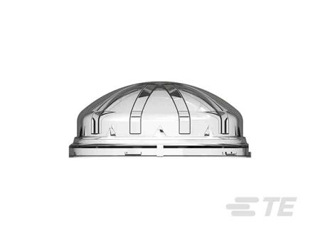 1-2328823-1 LUMAWISE Endurance S, 80mm dome, clear,