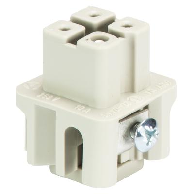 73-300-0353-0 Wieland Insert, 10A, Female, 73 Series, 3 Contacts