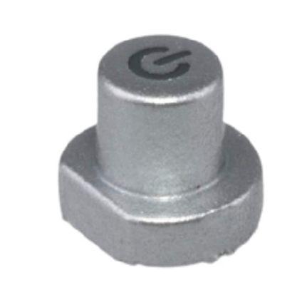 400ECA01E C & K Metallic Tactile Switch Cap for ITS Series,