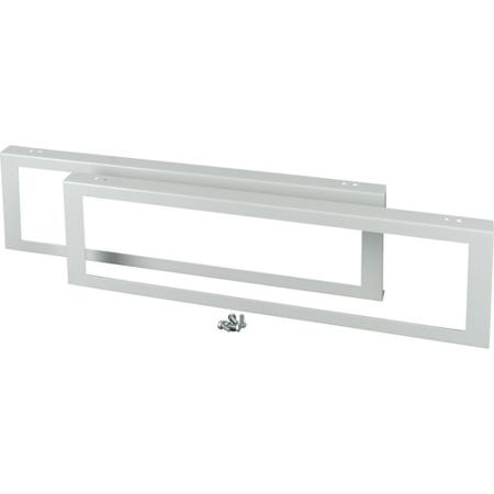 114624 XLSPL2SO8 Eaton 1146 Series RAL 7035 Steel Side Plate, 200mm H, 100mm W, 5.2mm L for Use with Enclosure