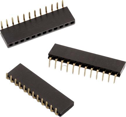 613007143121 Wurth Elektronik, WR-PHD, 7 Way, 1 Row, Angled PCB Header